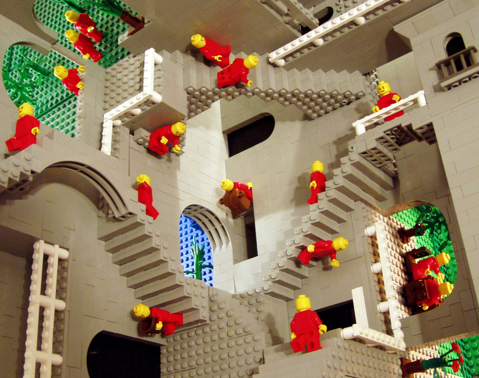 Escher in Lego